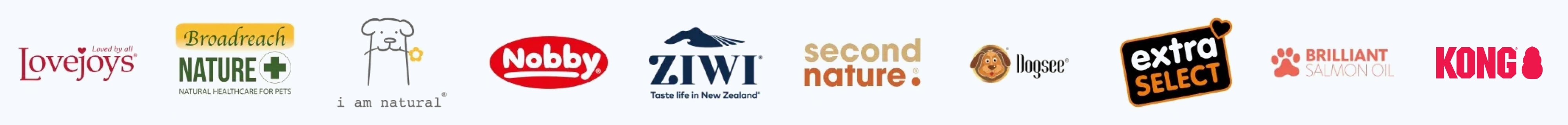 The Brands We Supply